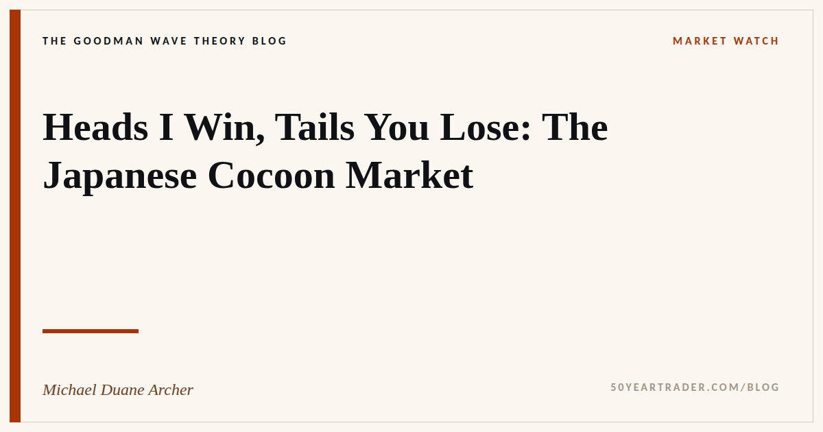 Japanese Cocoon Market: A Rigged Futures Story from the 1970s