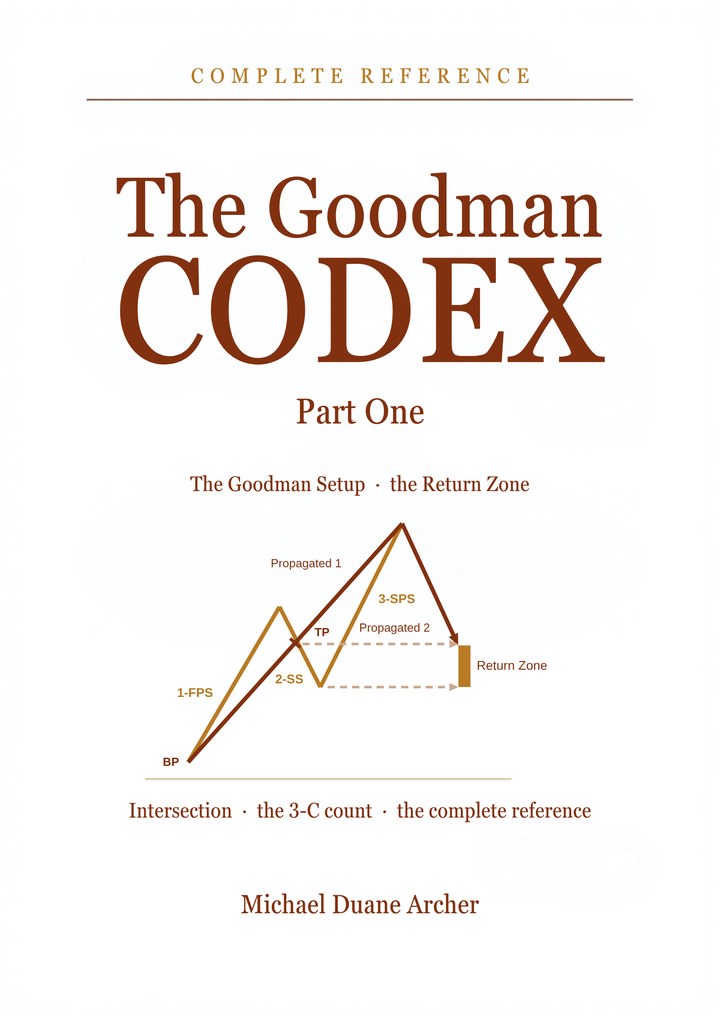 Cover of The Goodman CODEX, Part One, by Michael Duane Archer