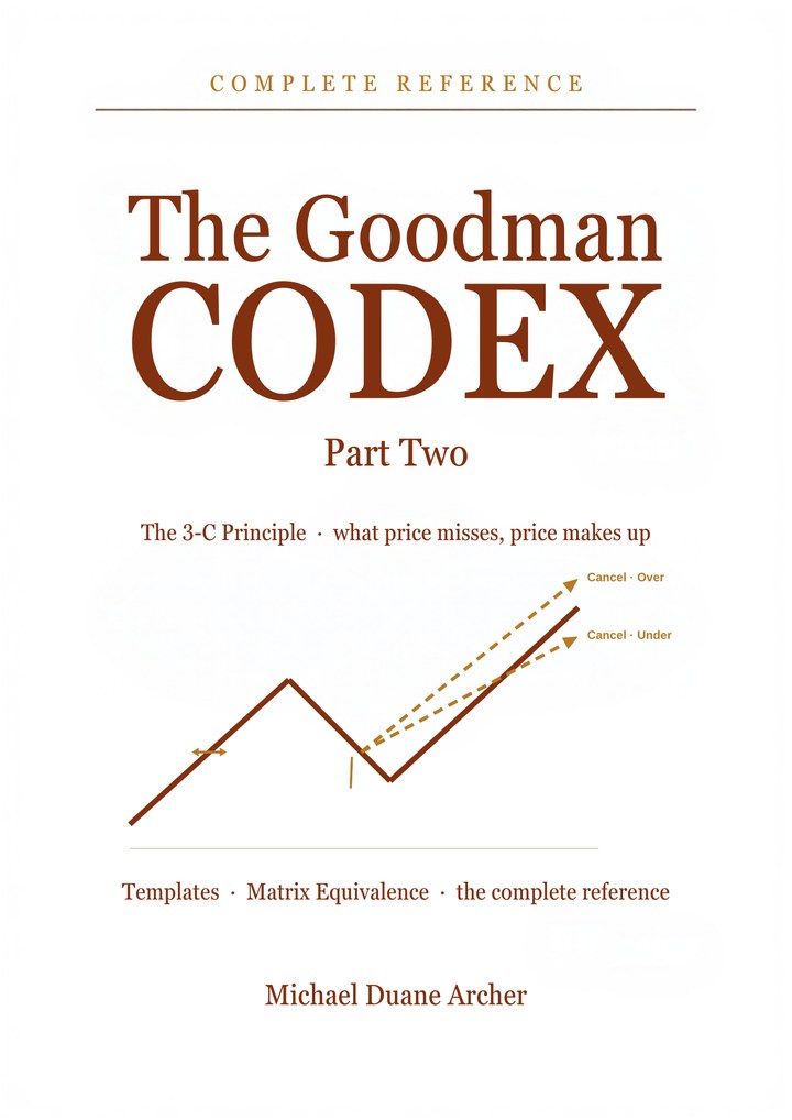 Cover of The Goodman CODEX, Part Two, by Michael Duane Archer