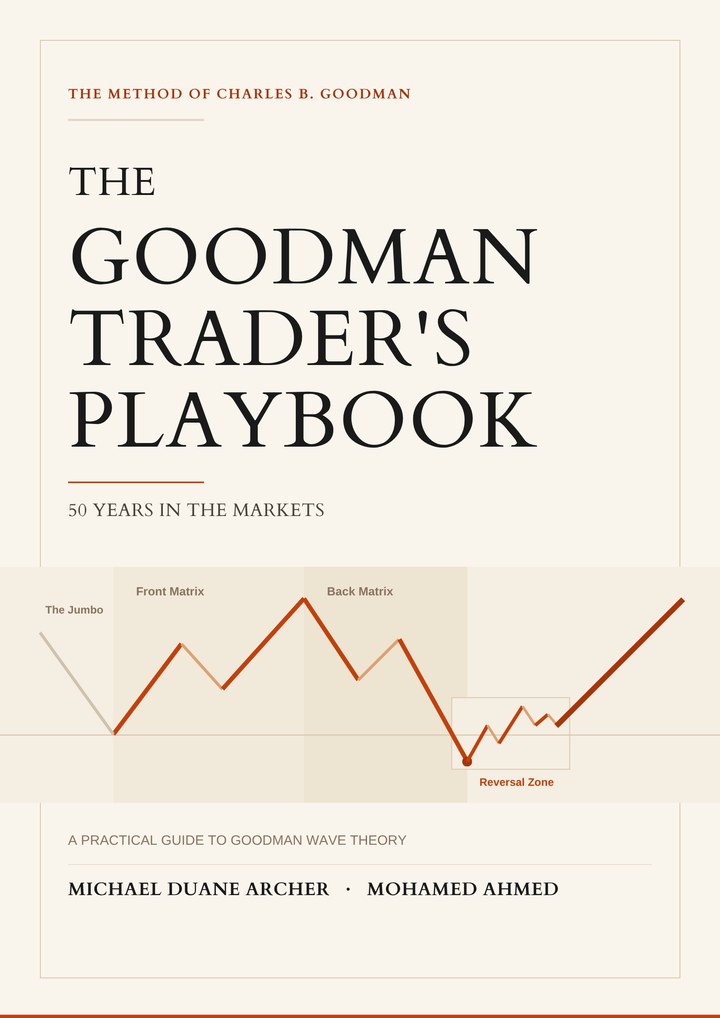 Cover of The Goodman Trader's Playbook by Michael Duane Archer and Mohamed Ahmed